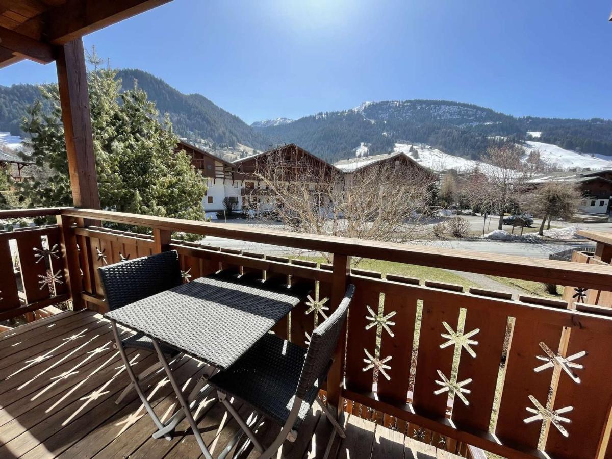 Appartement Cosy Avec Piscine A 300M Du Lac De Baignade, Proche Du Village Et Des Pistes - Praz-Sur-Arly - Fr-1-603-62 Exterior photo