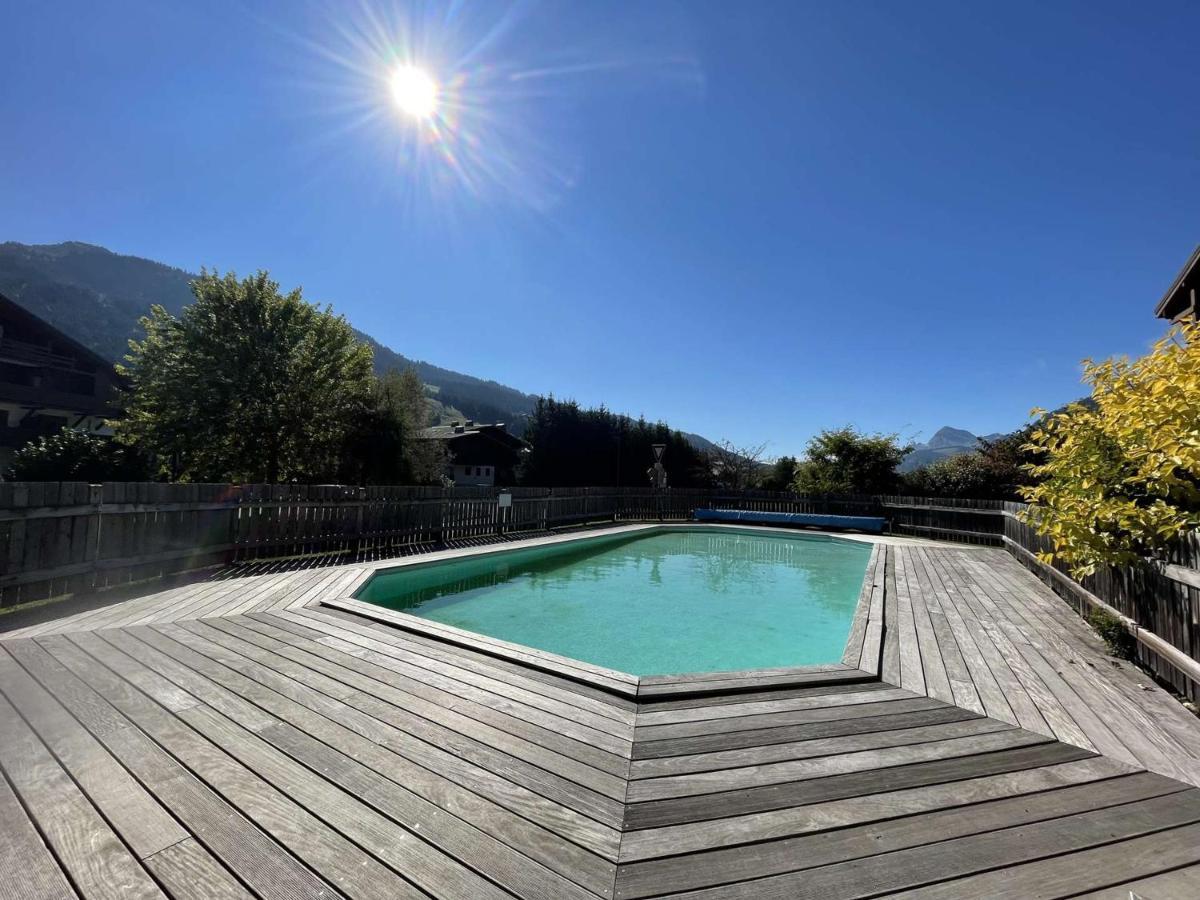 Appartement Cosy Avec Piscine A 300M Du Lac De Baignade, Proche Du Village Et Des Pistes - Praz-Sur-Arly - Fr-1-603-62 Exterior photo